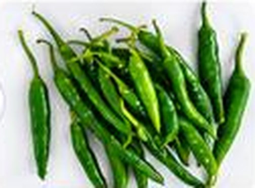 Chili peppers test sample