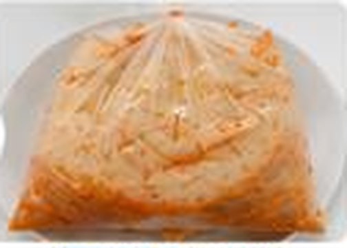 Kimchi test sample
