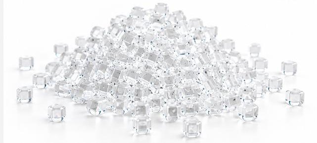 Clear antibacterial masterbatch pellets